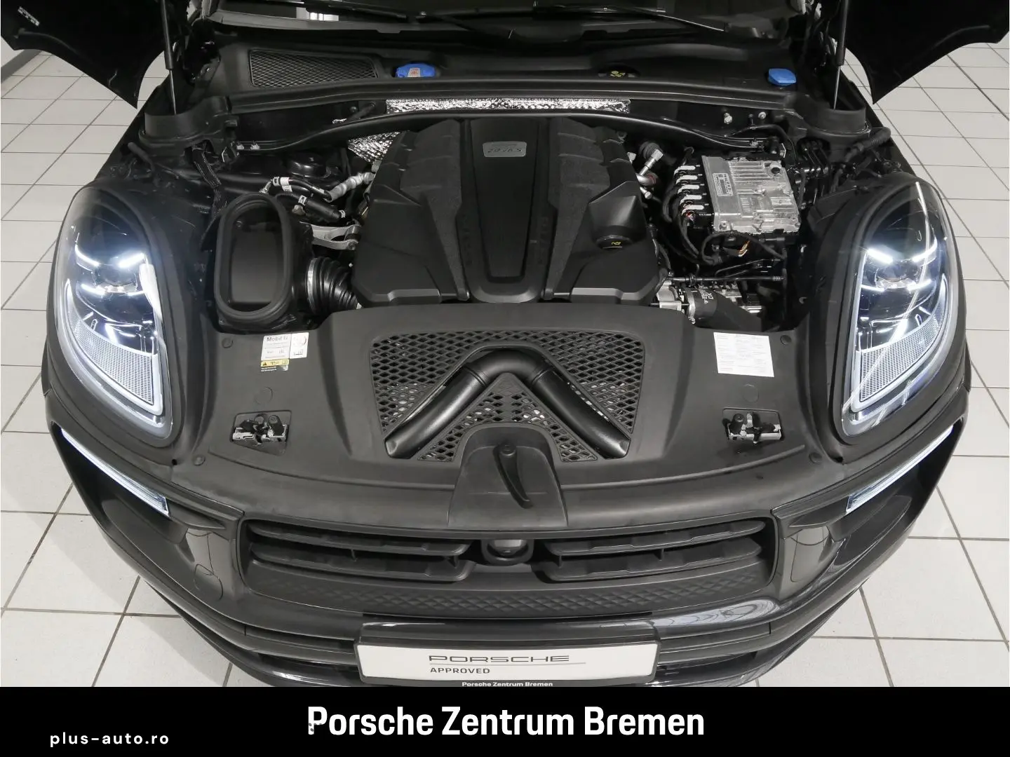 PORSCHE Macan S Bose LED 21 Zoll SportDesign 14-Wege