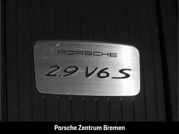 PORSCHE Macan S Bose LED 21 Zoll SportDesign 14-Wege
