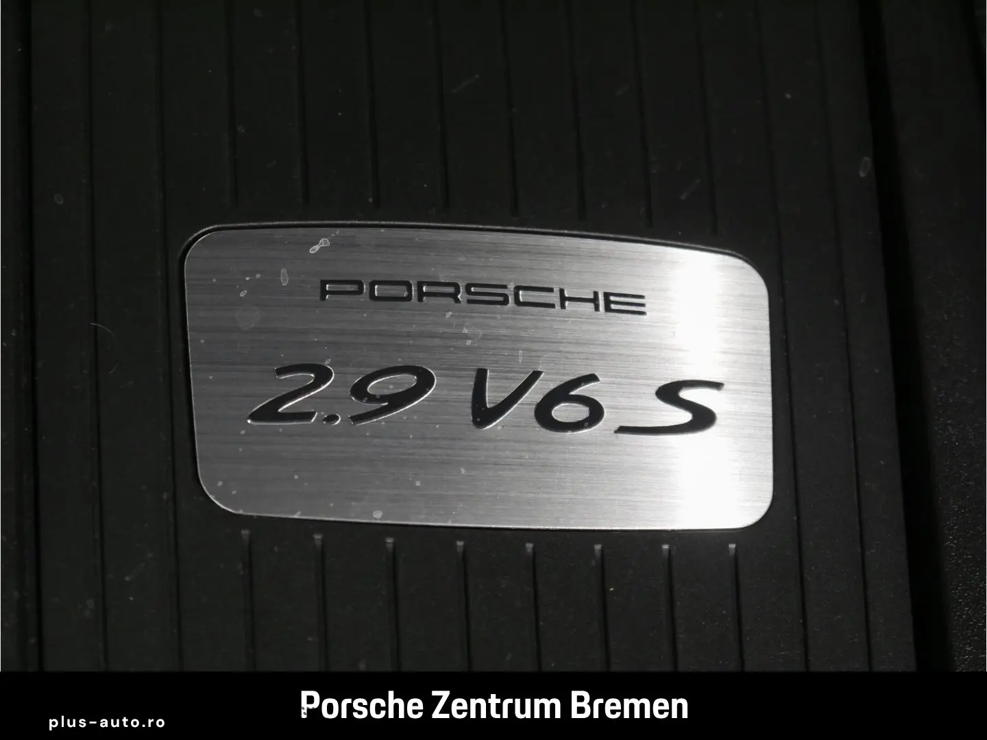 PORSCHE Macan S Bose LED 21 Zoll SportDesign 14-Wege