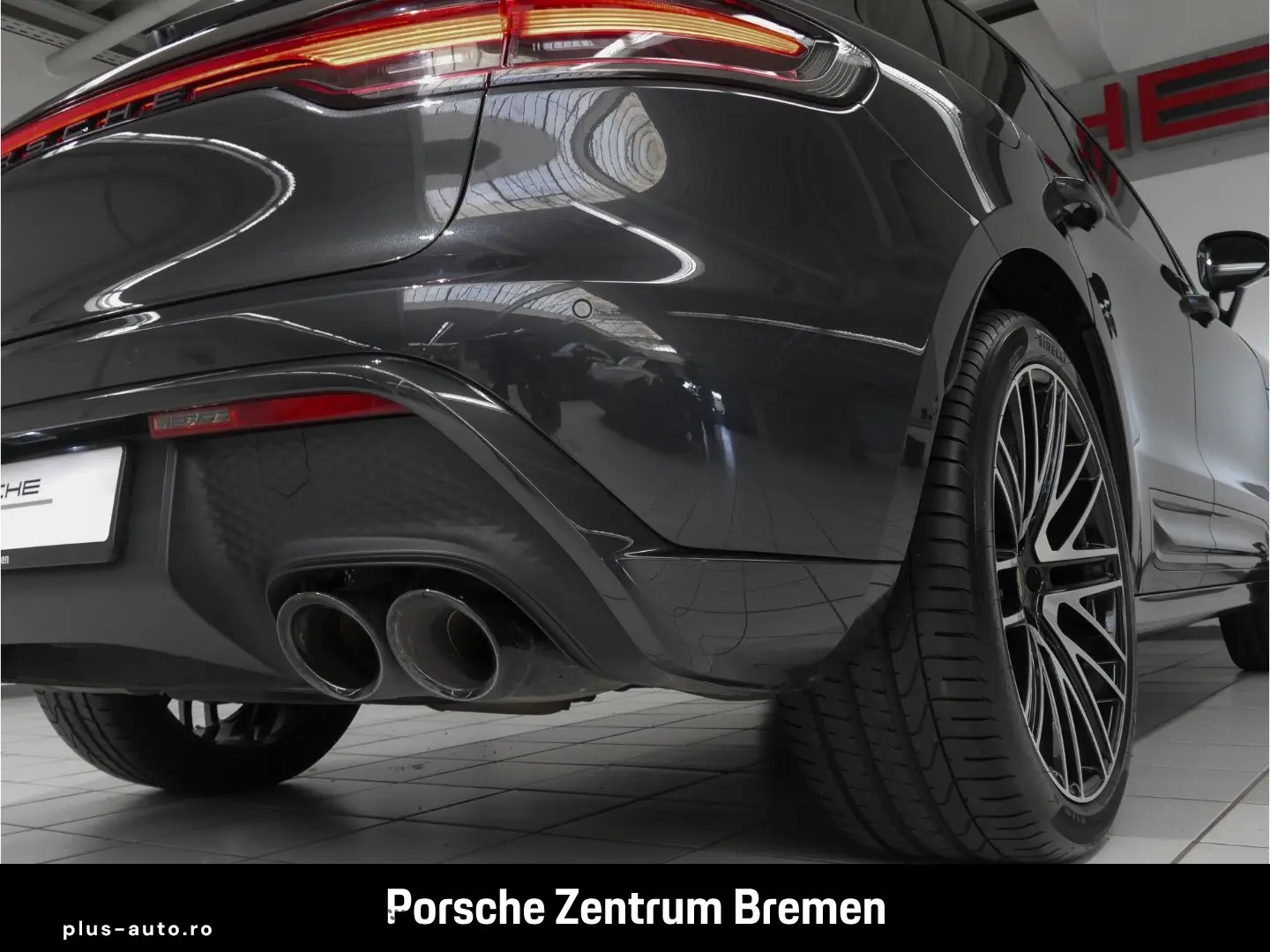 PORSCHE Macan S Bose LED 21 Zoll SportDesign 14-Wege