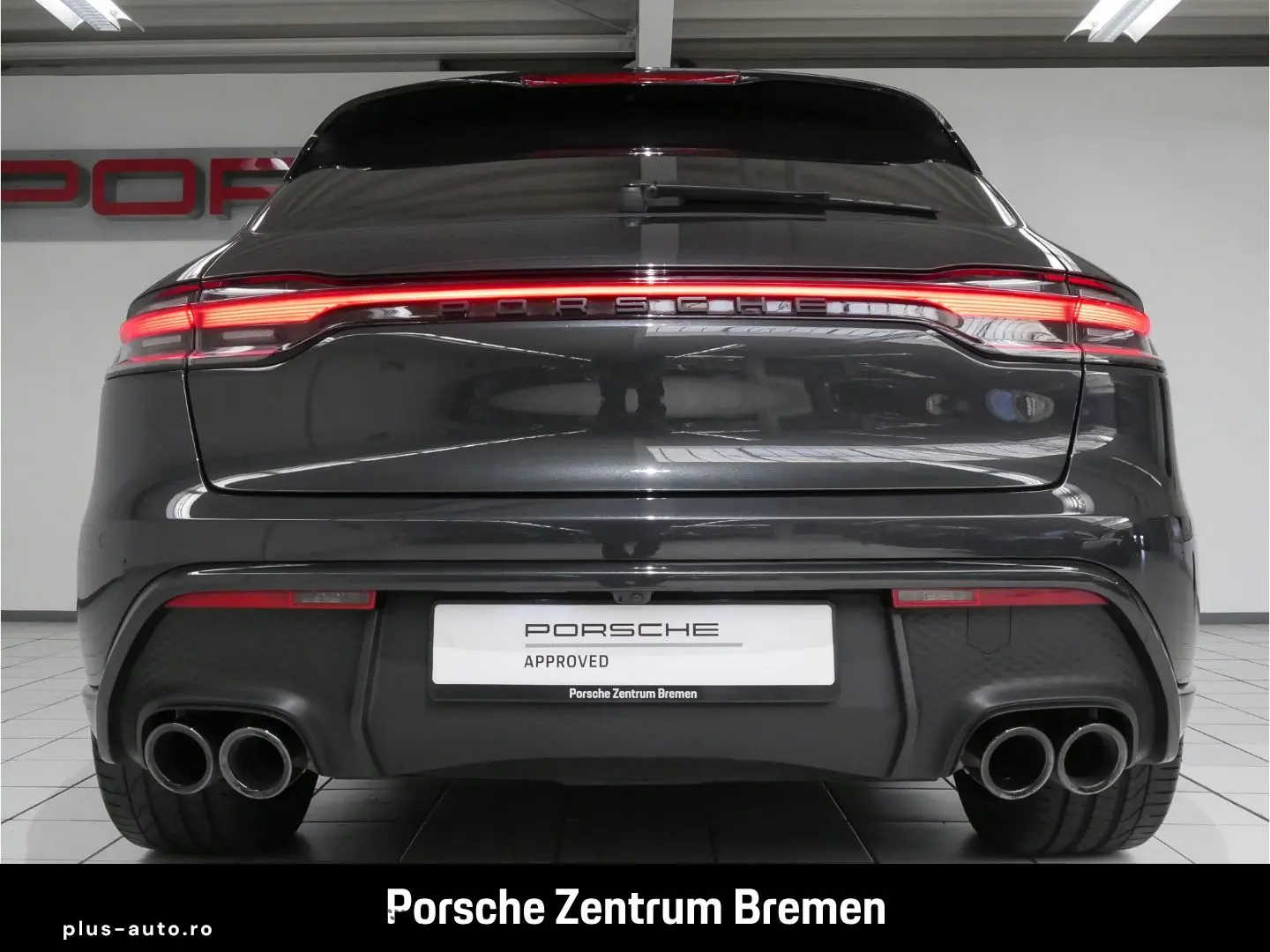 PORSCHE Macan S Bose LED 21 Zoll SportDesign 14-Wege