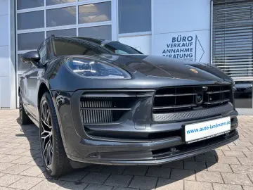 PORSCHE Macan S DE-FZG LUFT 75L AHK 21  RS APPROVED MWST