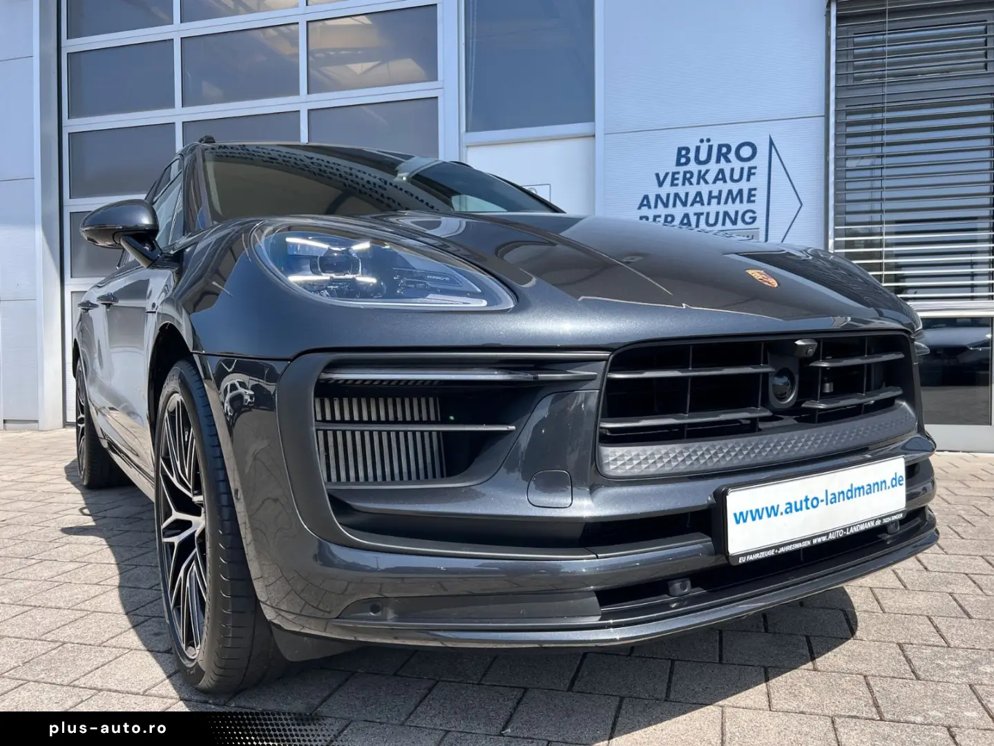 PORSCHE Macan S DE-FZG LUFT 75L AHK 21  RS APPROVED MWST