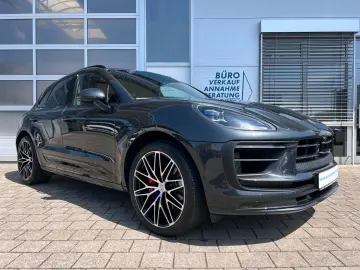 PORSCHE Macan S DE-FZG LUFT 75L AHK 21  RS APPROVED MWST