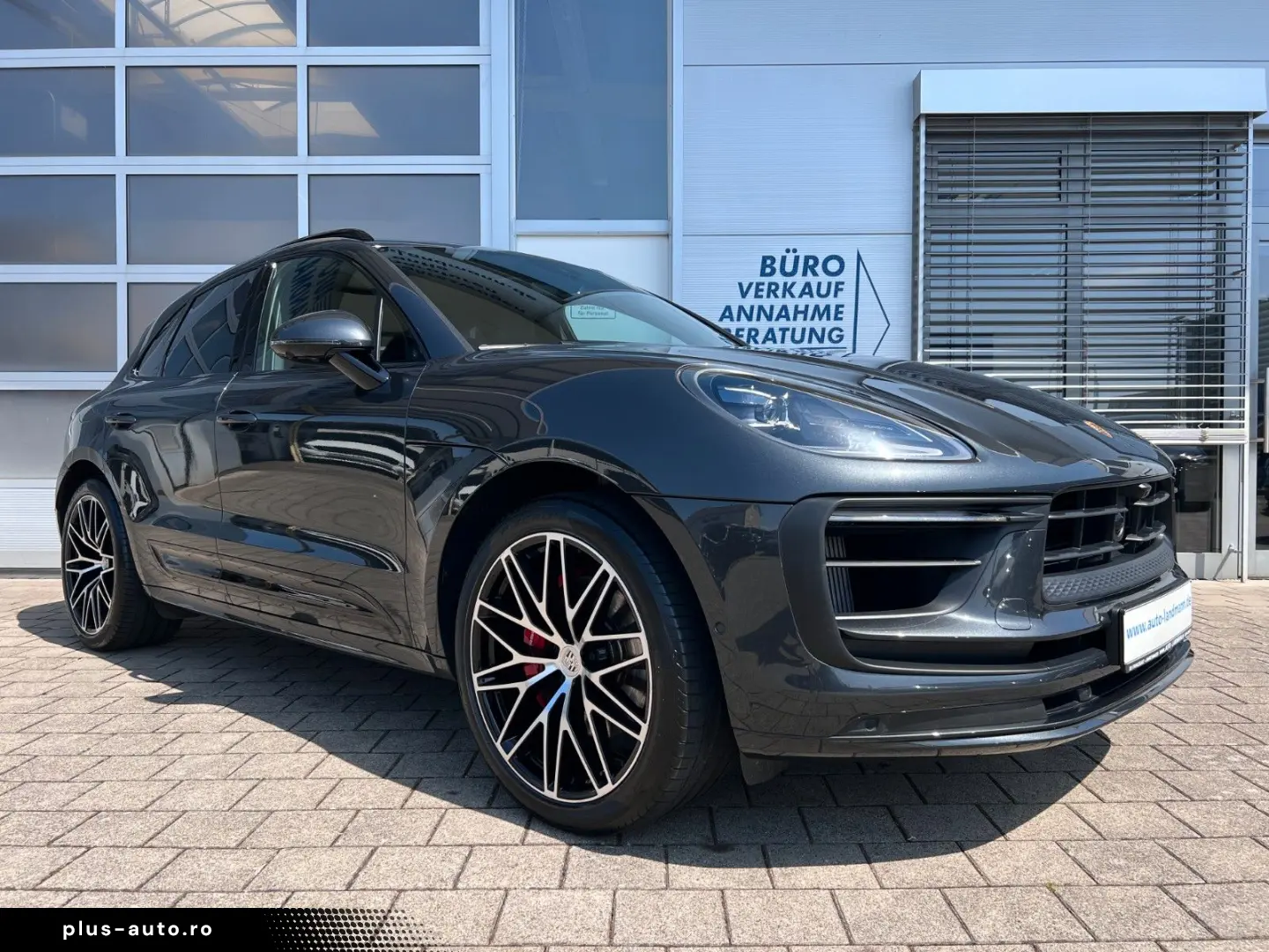 PORSCHE Macan S DE-FZG LUFT 75L AHK 21  RS APPROVED MWST