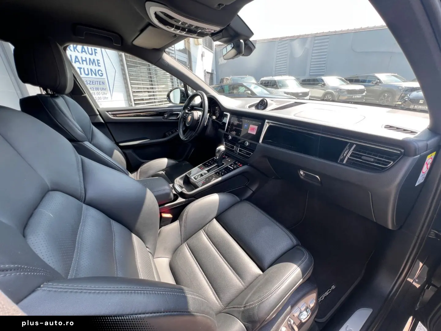 PORSCHE Macan S DE-FZG LUFT 75L AHK 21  RS APPROVED MWST