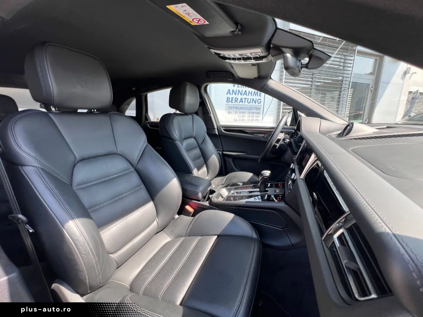 PORSCHE Macan S DE-FZG LUFT 75L AHK 21  RS APPROVED MWST