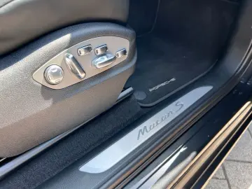 PORSCHE Macan S DE-FZG LUFT 75L AHK 21  RS APPROVED MWST