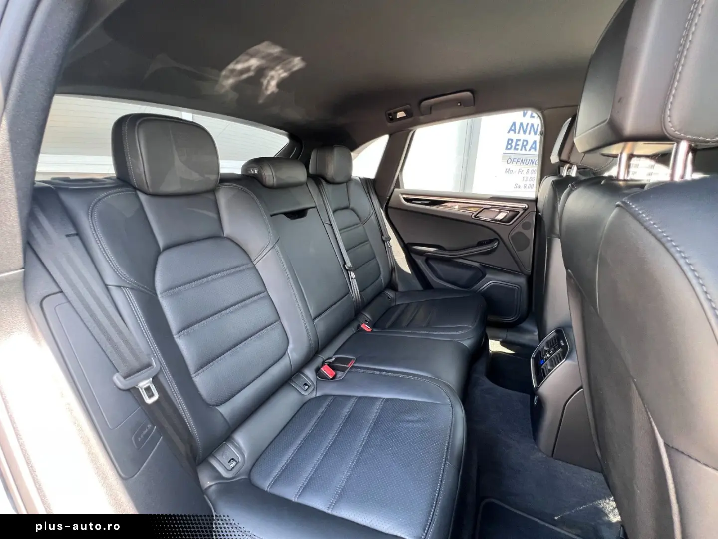 PORSCHE Macan S DE-FZG LUFT 75L AHK 21  RS APPROVED MWST