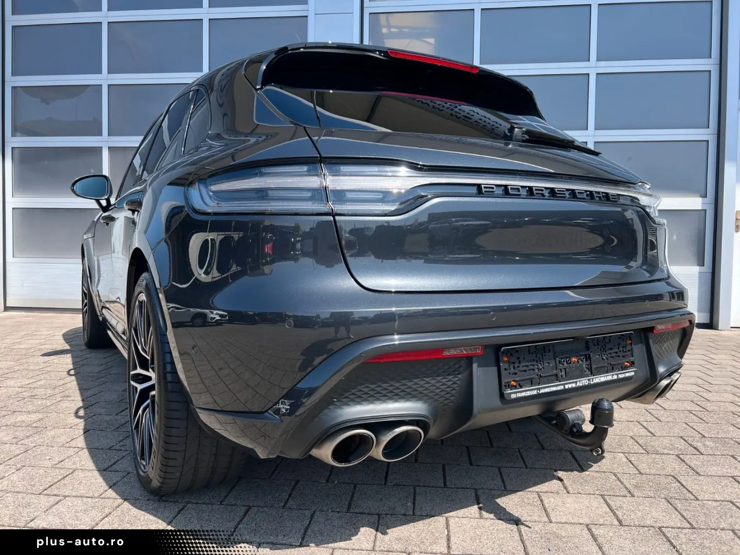 PORSCHE Macan S DE-FZG LUFT 75L AHK 21  RS APPROVED MWST