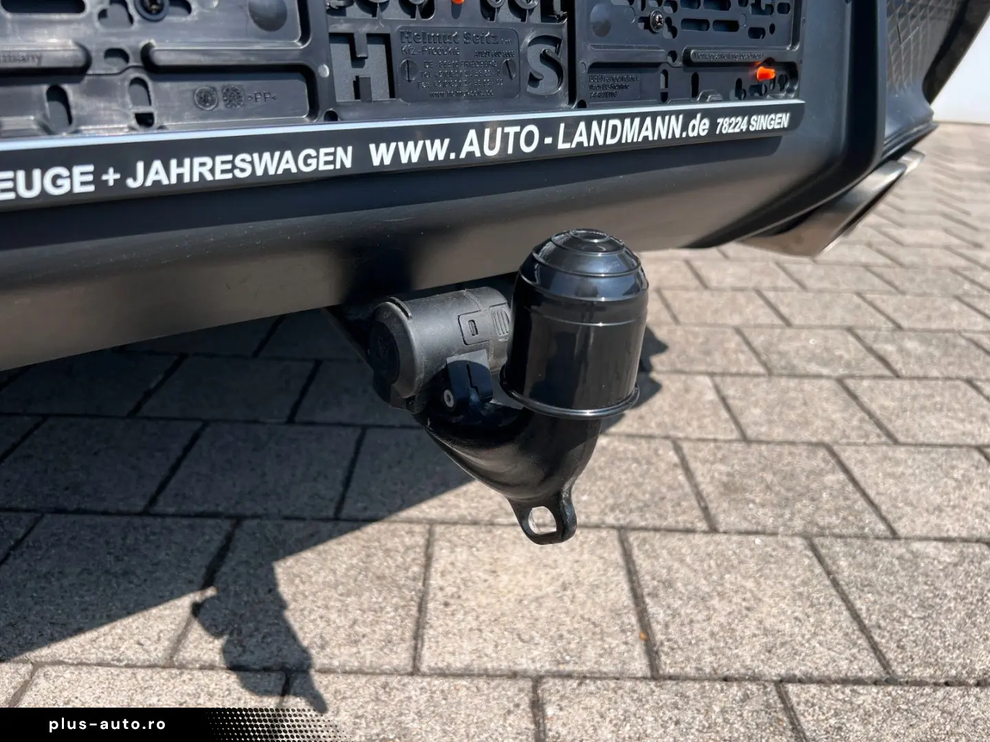 PORSCHE Macan S DE-FZG LUFT 75L AHK 21  RS APPROVED MWST