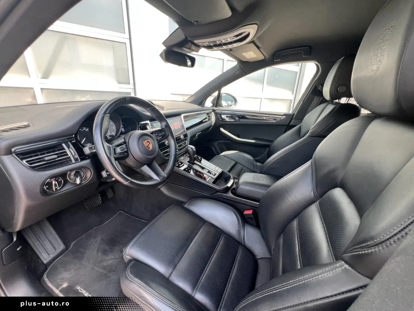 PORSCHE Macan S DE-FZG LUFT 75L AHK 21  RS APPROVED MWST