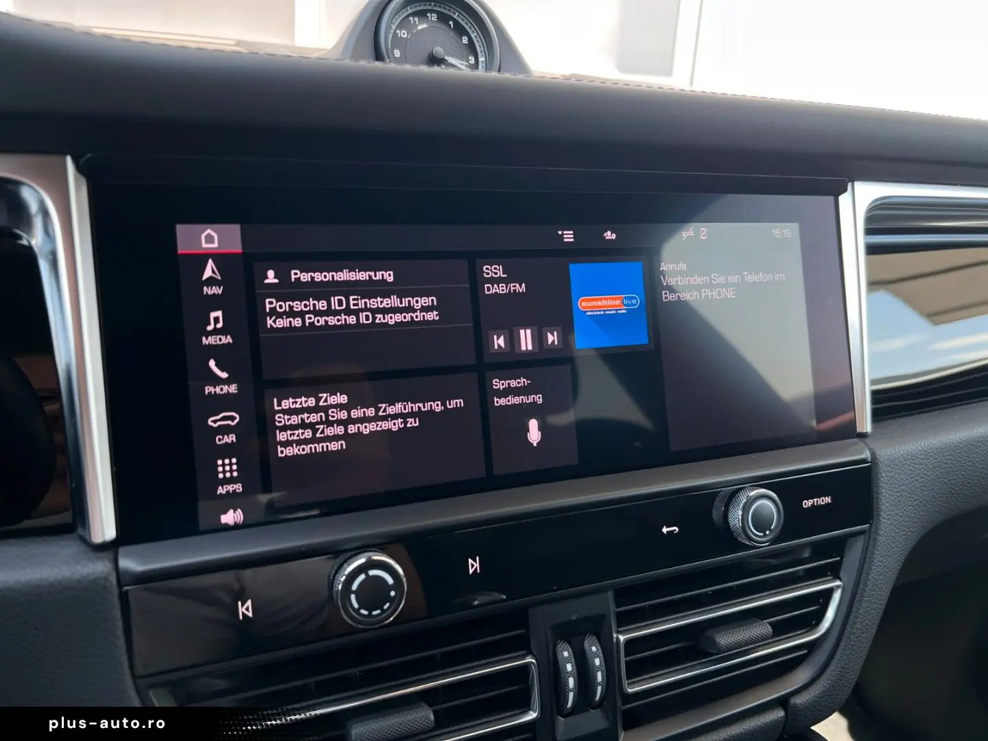 PORSCHE Macan S DE-FZG LUFT 75L AHK 21  RS APPROVED MWST