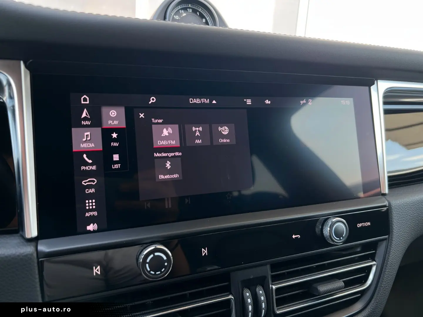PORSCHE Macan S DE-FZG LUFT 75L AHK 21  RS APPROVED MWST