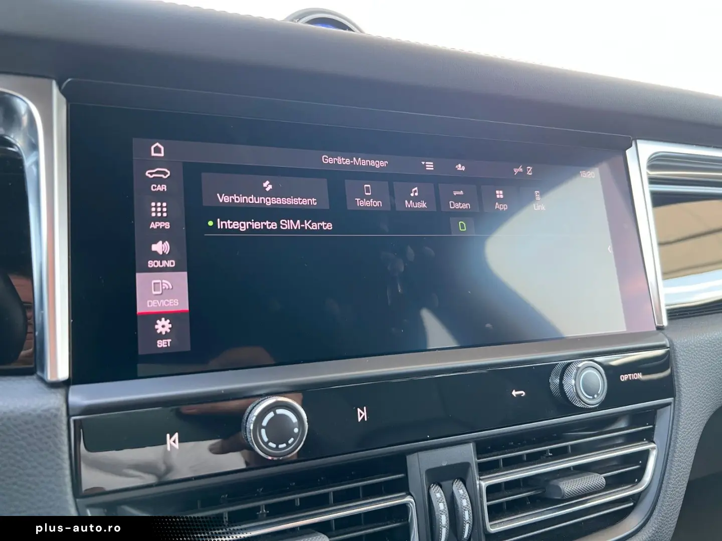 PORSCHE Macan S DE-FZG LUFT 75L AHK 21  RS APPROVED MWST