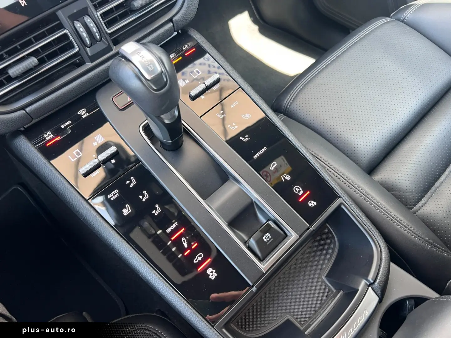 PORSCHE Macan S DE-FZG LUFT 75L AHK 21  RS APPROVED MWST