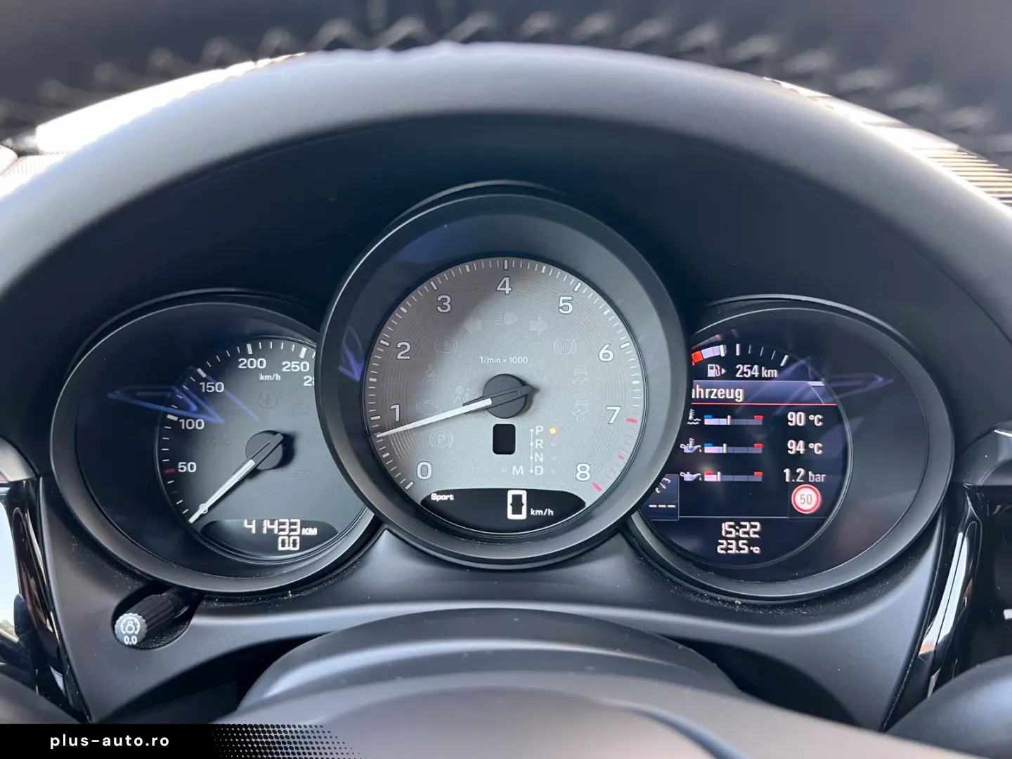 PORSCHE Macan S DE-FZG LUFT 75L AHK 21  RS APPROVED MWST