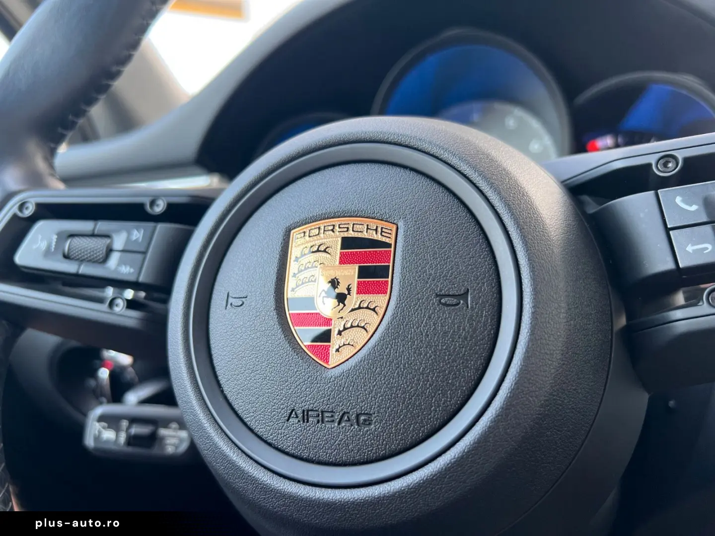 PORSCHE Macan S DE-FZG LUFT 75L AHK 21  RS APPROVED MWST