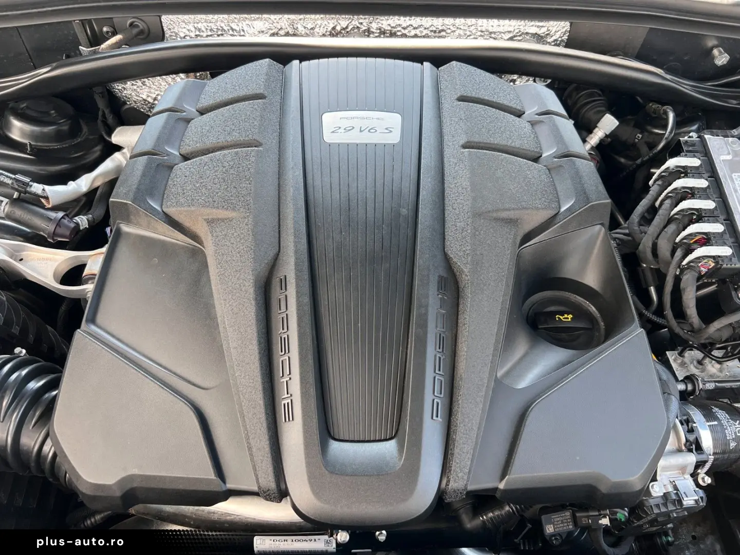 PORSCHE Macan S DE-FZG LUFT 75L AHK 21  RS APPROVED MWST