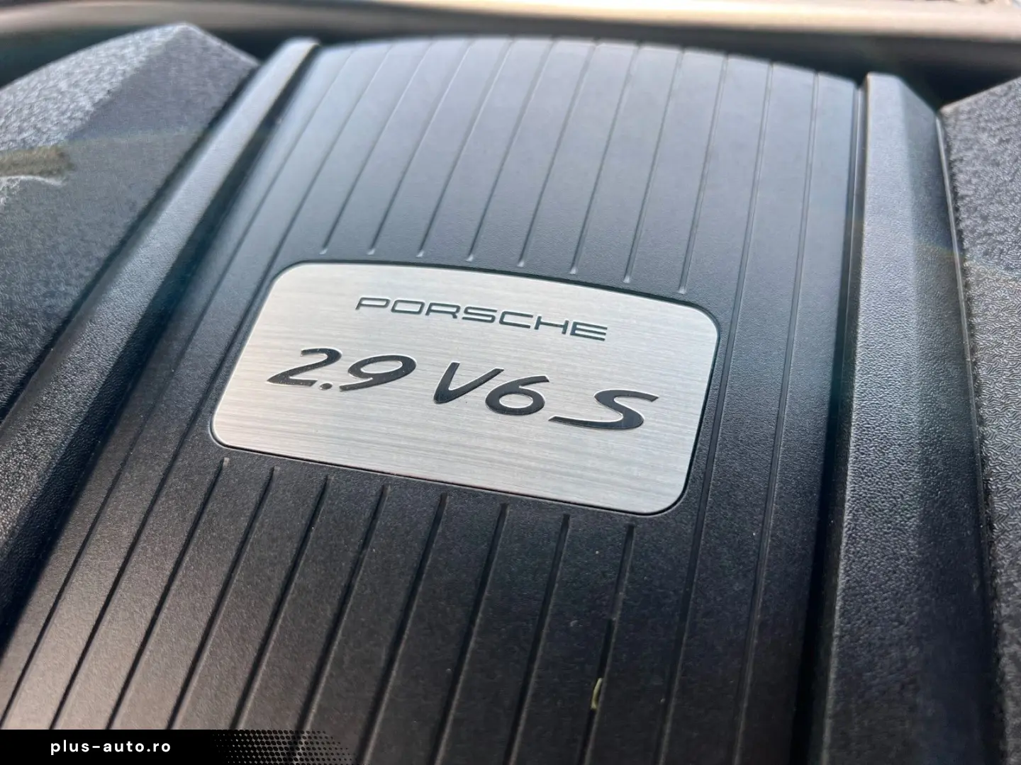 PORSCHE Macan S DE-FZG LUFT 75L AHK 21  RS APPROVED MWST