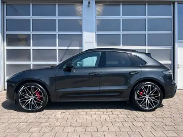PORSCHE Macan S DE-FZG LUFT 75L AHK 21  RS APPROVED MWST
