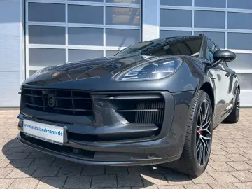 PORSCHE Macan S DE-FZG LUFT 75L AHK 21  RS APPROVED MWST