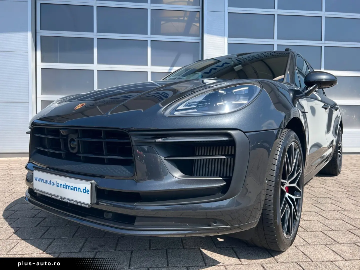 PORSCHE Macan S DE-FZG LUFT 75L AHK 21  RS APPROVED MWST