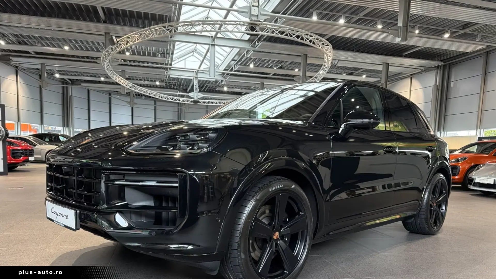 Porsche Cayenne E-Hybrid Black Edition HA-Lenkung
