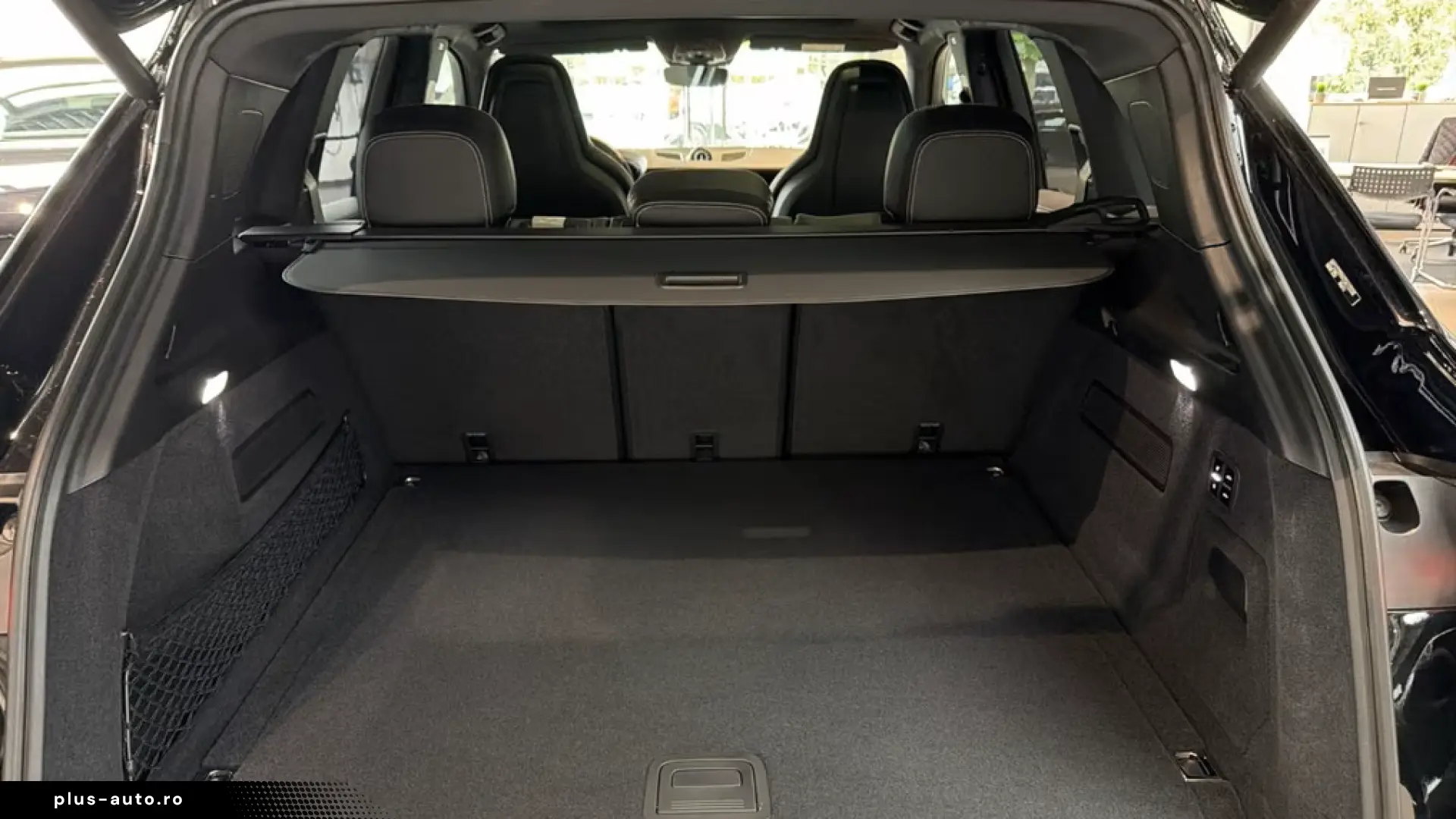 Porsche Cayenne E-Hybrid Black Edition HA-Lenkung
