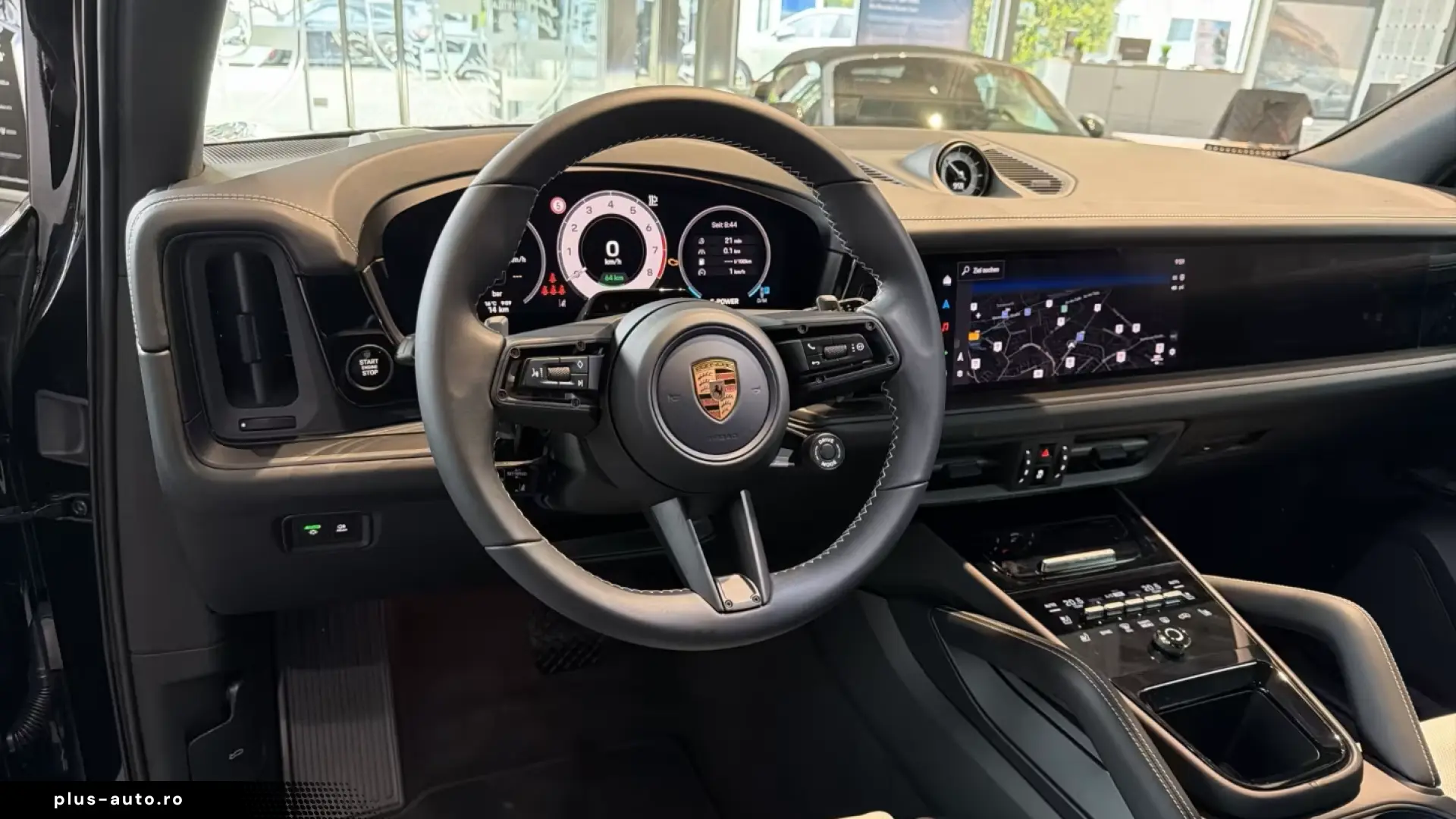 Porsche Cayenne E-Hybrid Black Edition HA-Lenkung