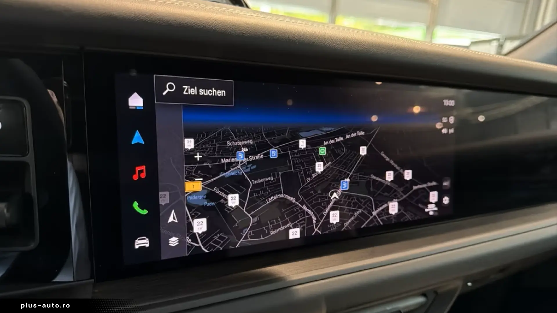 Porsche Cayenne E-Hybrid Black Edition HA-Lenkung