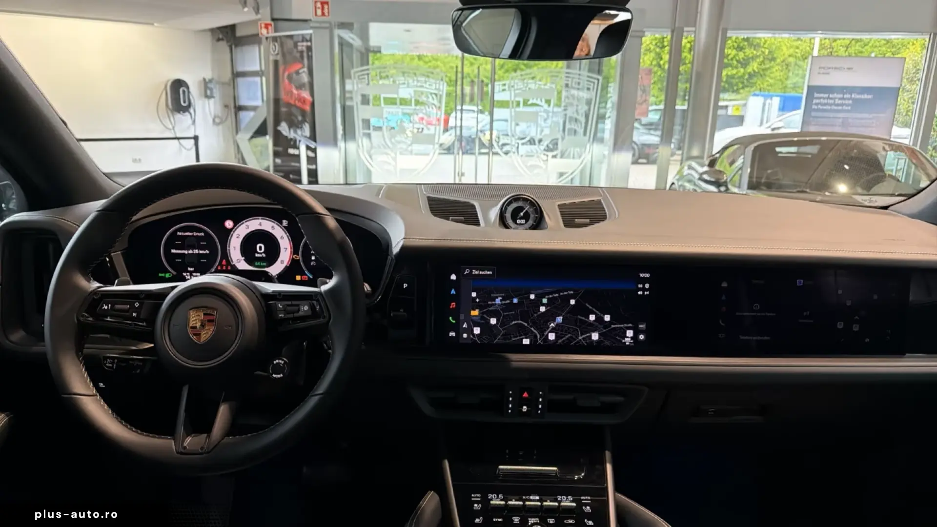 Porsche Cayenne E-Hybrid Black Edition HA-Lenkung