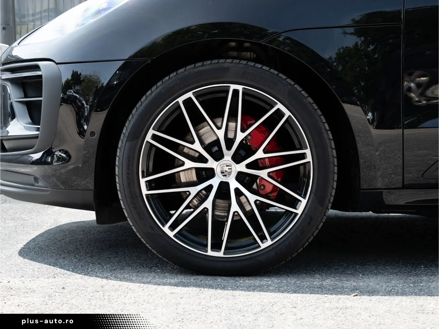 PORSCHE Macan S