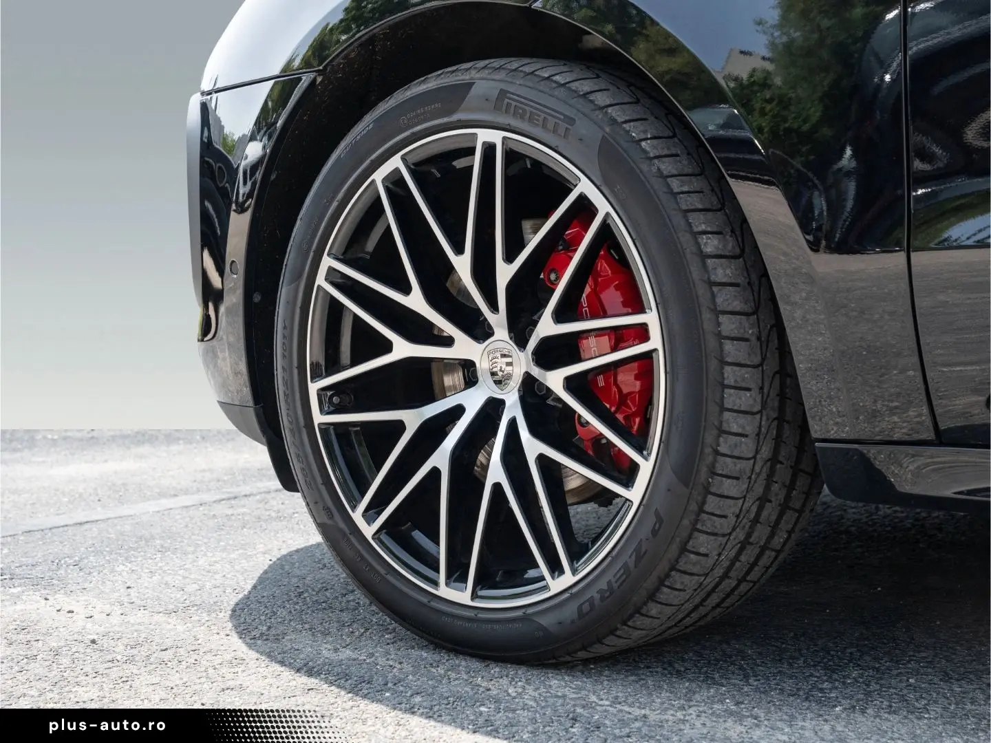 PORSCHE Macan S
