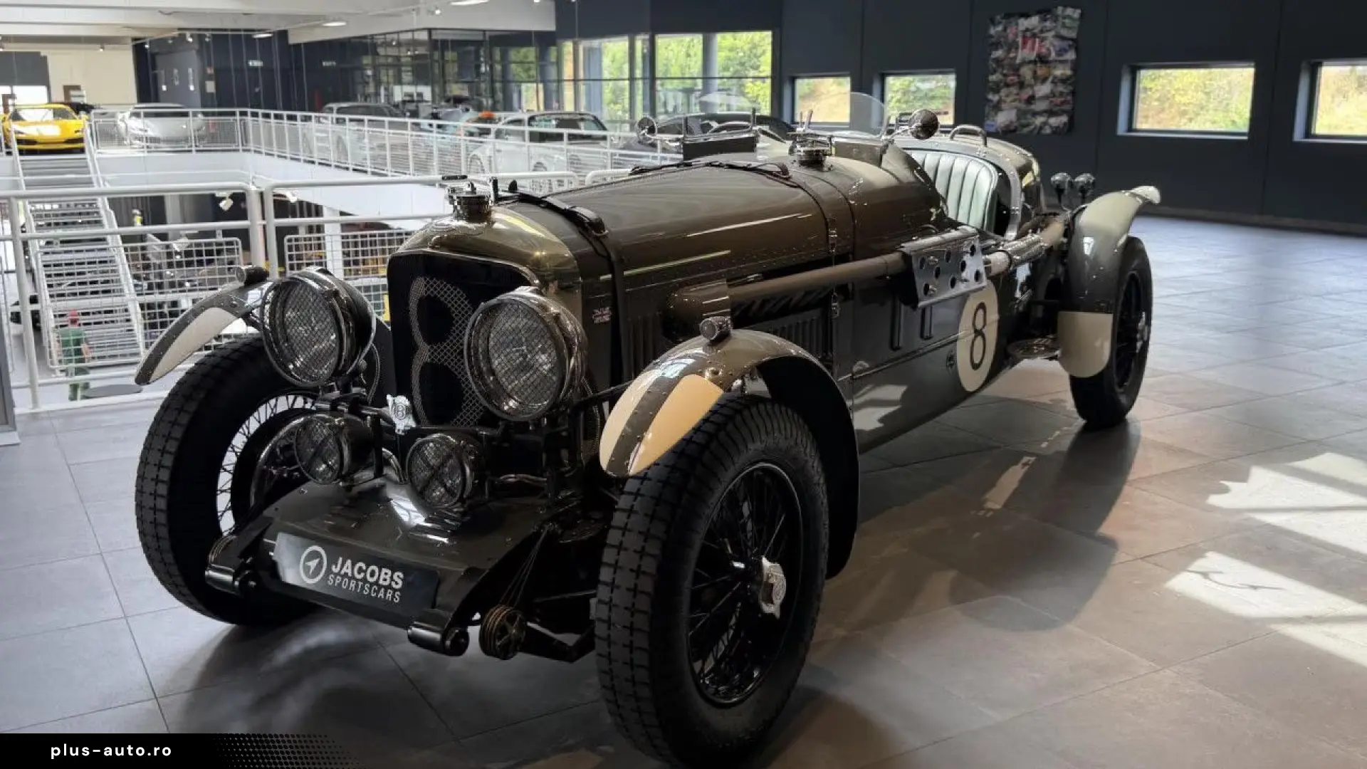 Bentley Other OLD NO 1 Mark VI Racing Green