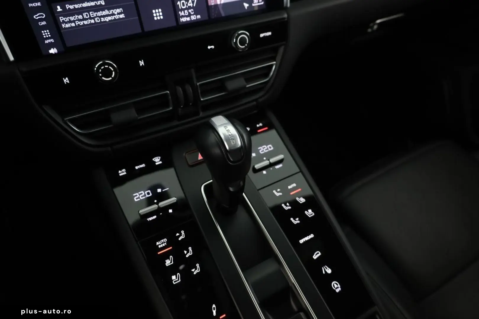 PORSCHE Macan S Chrono PDLS  Pano BOSE Sportabgas 21 RS
