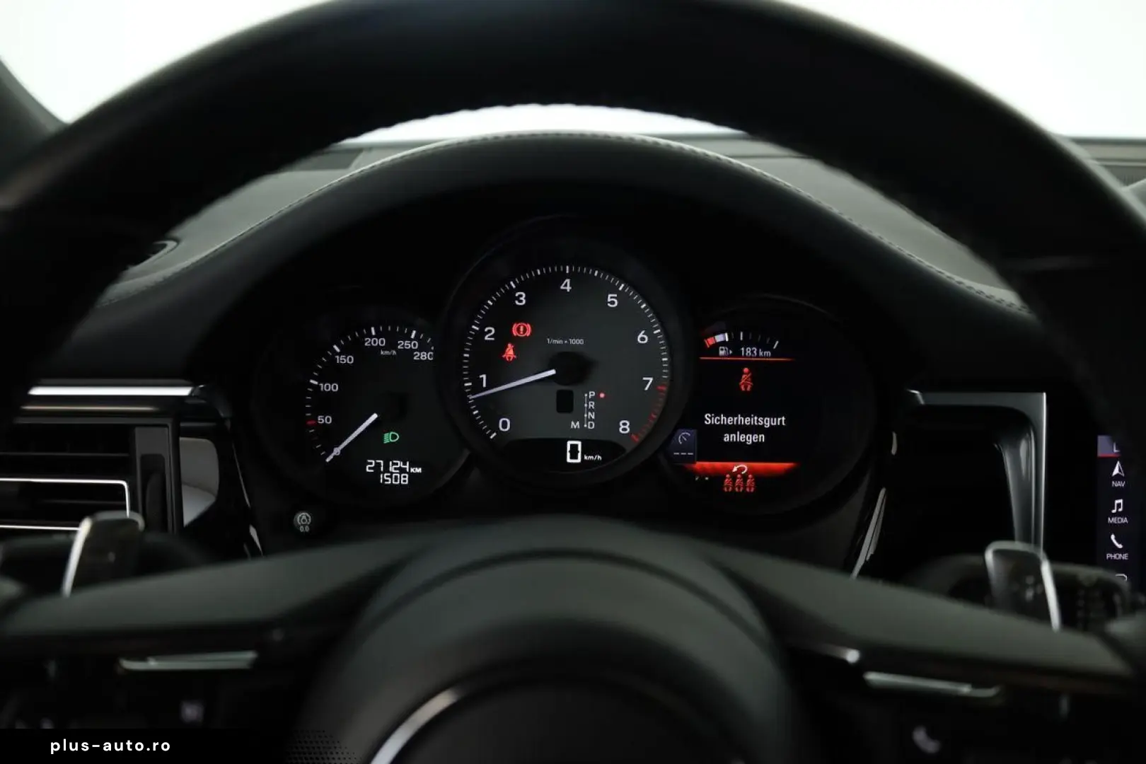 PORSCHE Macan S Chrono PDLS  Pano BOSE Sportabgas 21 RS