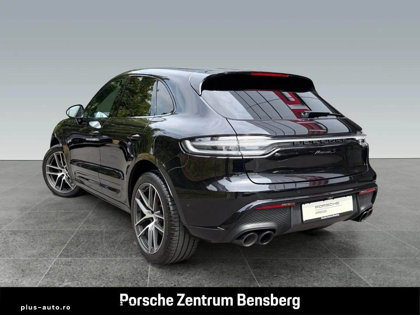 PORSCHE Macan S