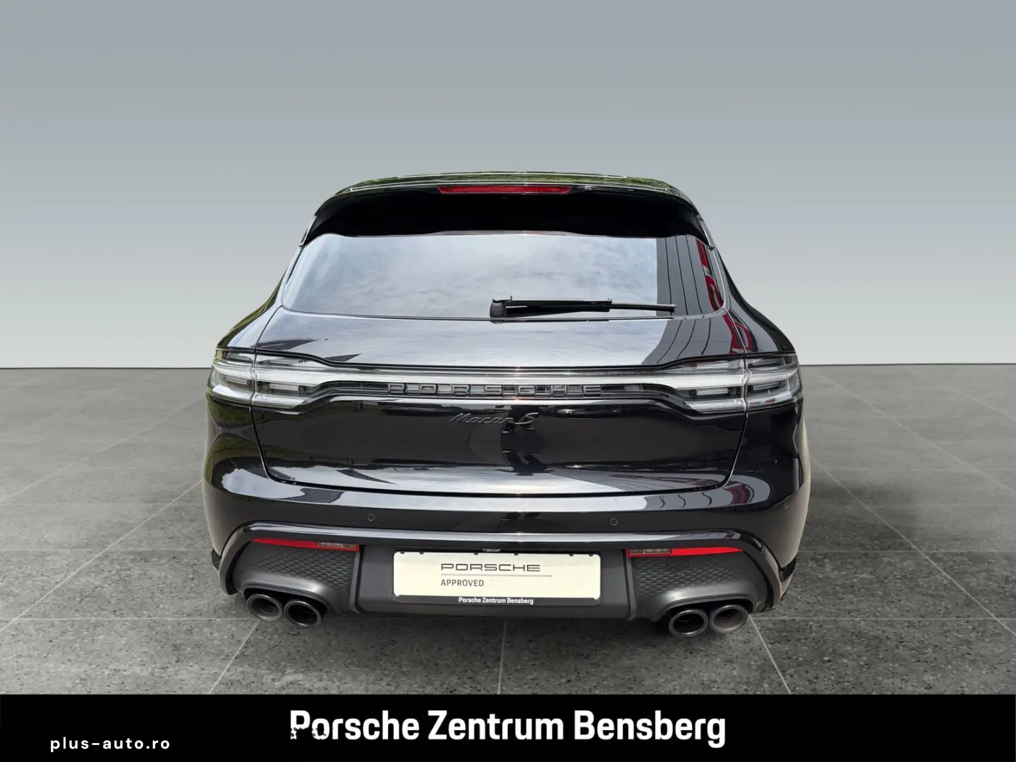 PORSCHE Macan S
