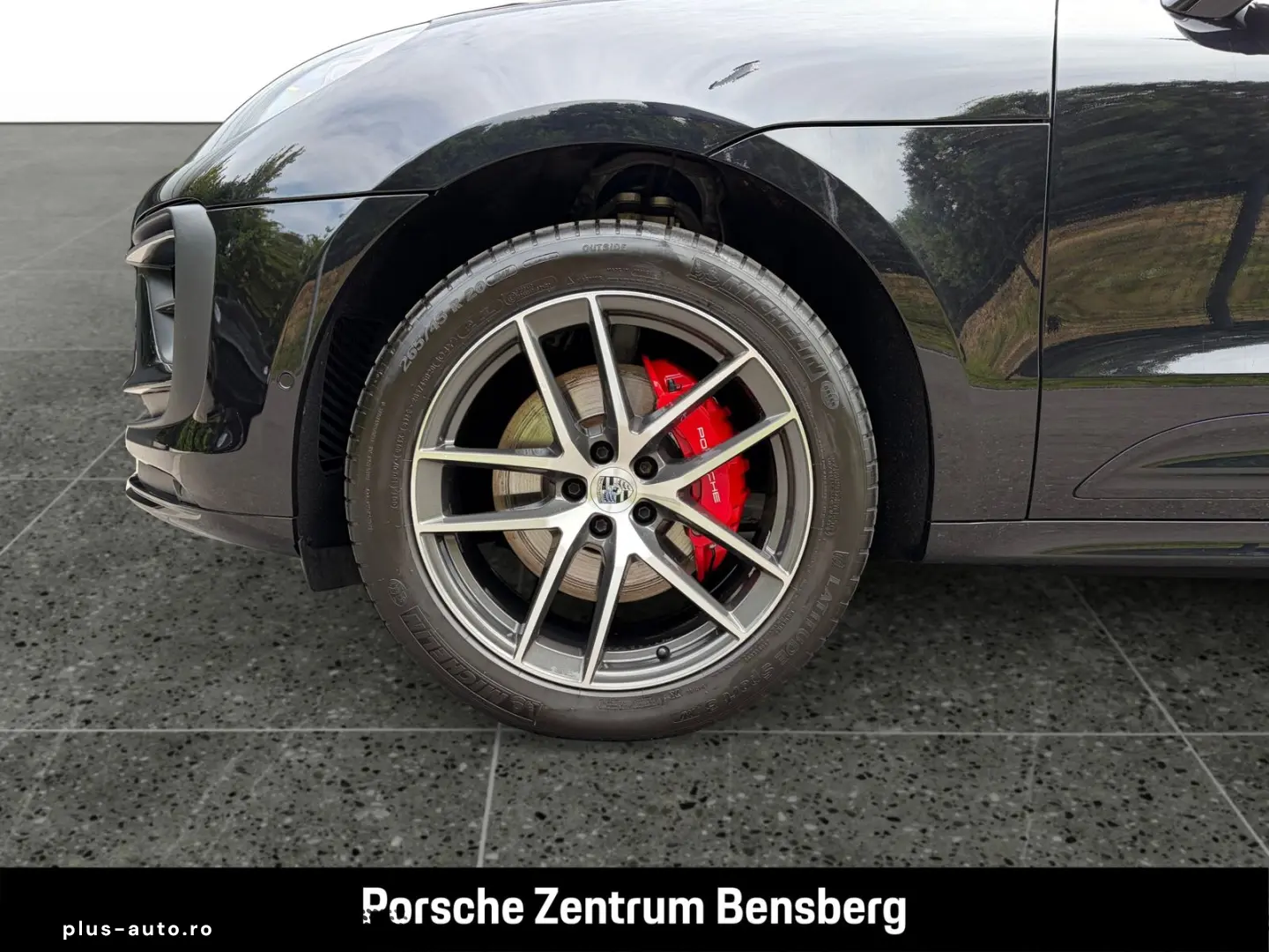 PORSCHE Macan S