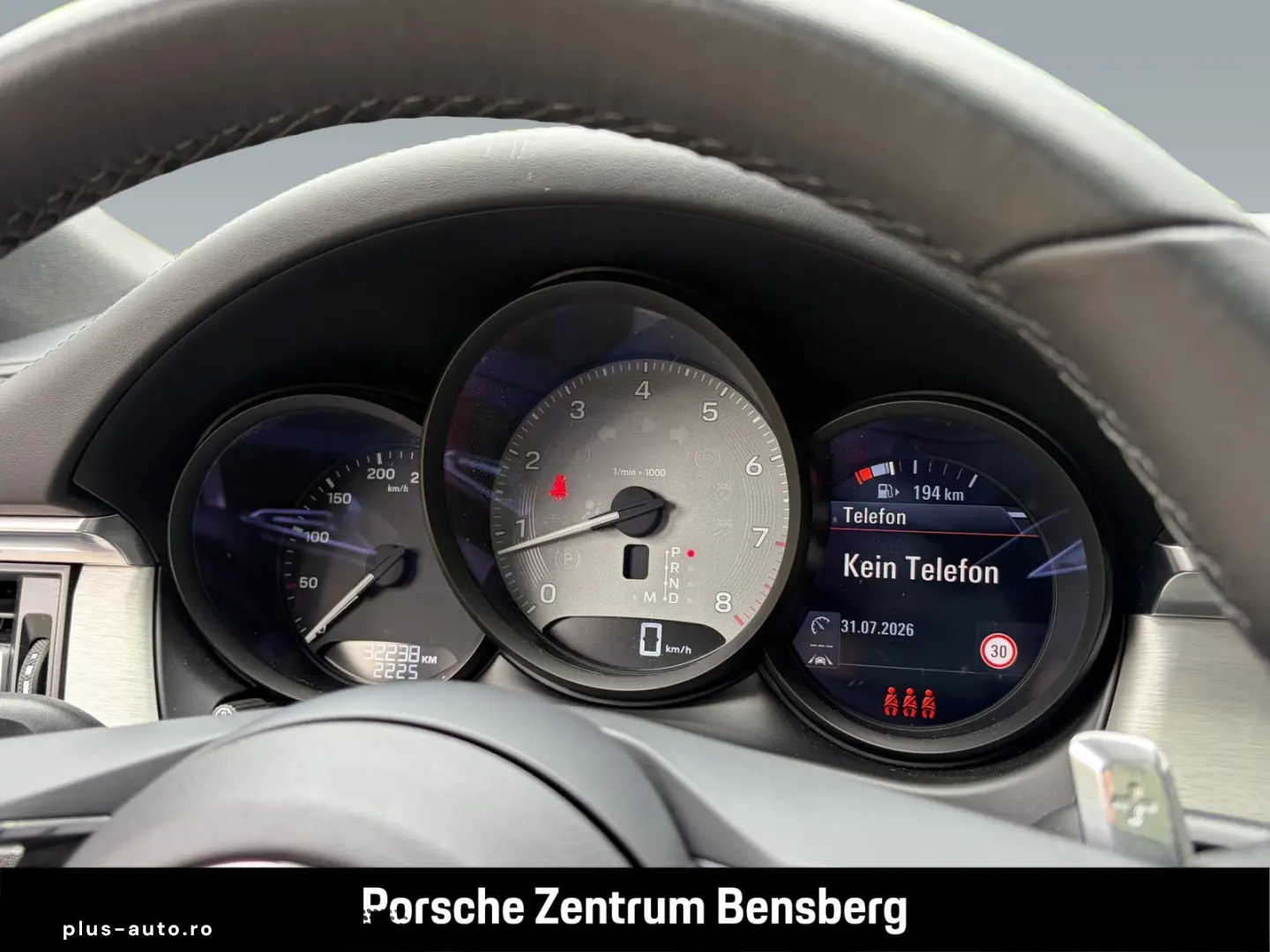 PORSCHE Macan S