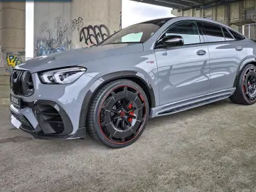Mercedes-Benz GLE 63 AMG Coupé S 4MATIC    BRABUS ROCKE