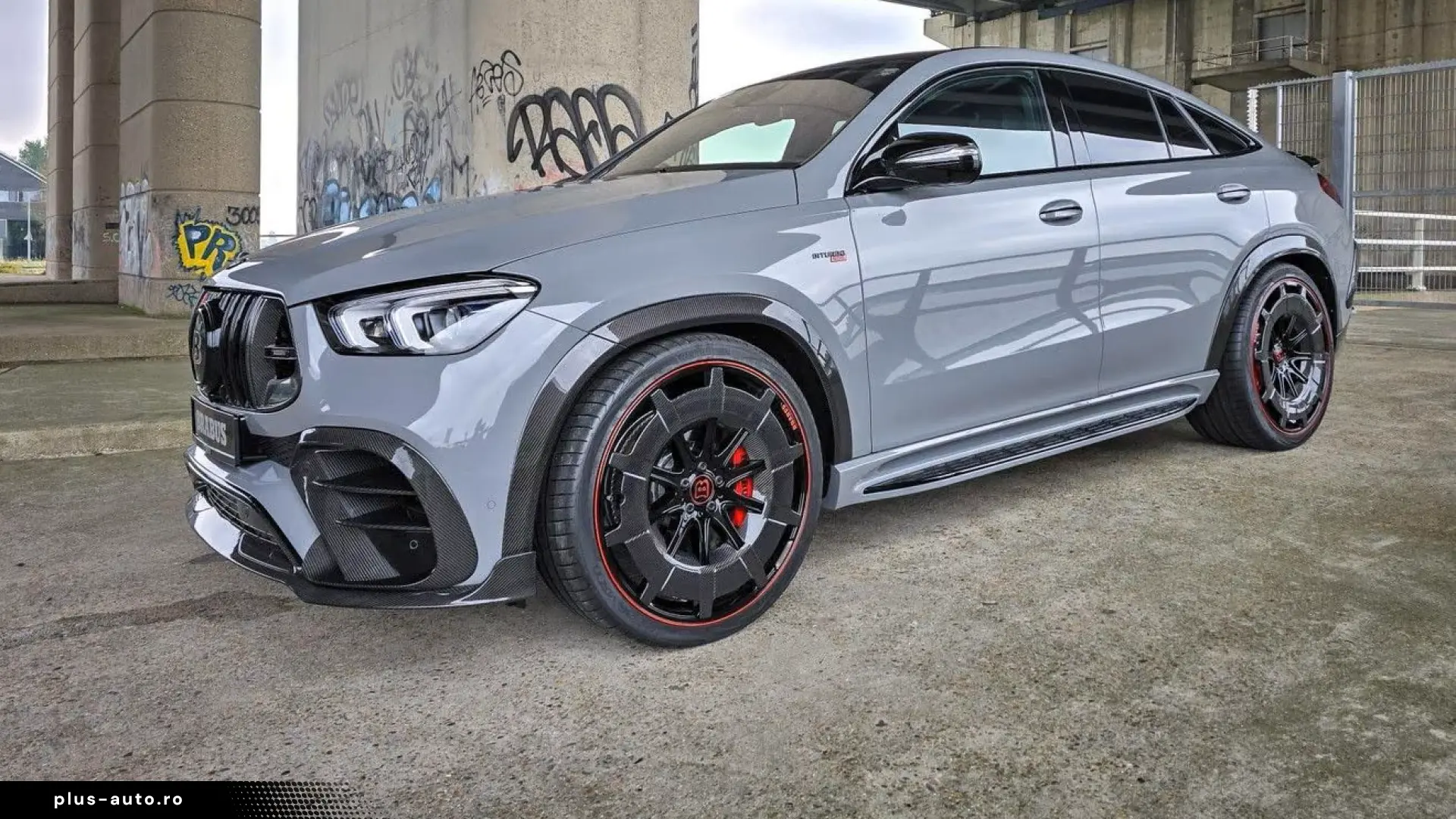 Mercedes-Benz GLE 63 AMG Coupé S 4MATIC    BRABUS ROCKE