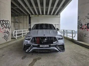 Mercedes-Benz GLE 63 AMG Coupé S 4MATIC    BRABUS ROCKE