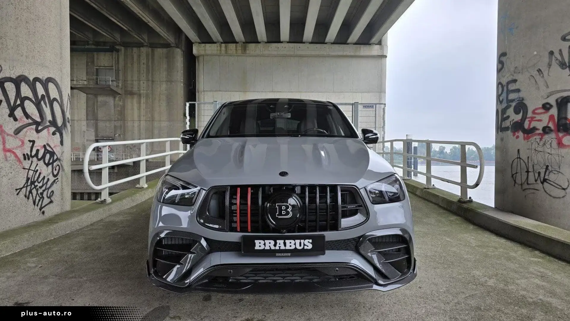 Mercedes-Benz GLE 63 AMG Coupé S 4MATIC    BRABUS ROCKE