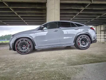 Mercedes-Benz GLE 63 AMG Coupé S 4MATIC    BRABUS ROCKE