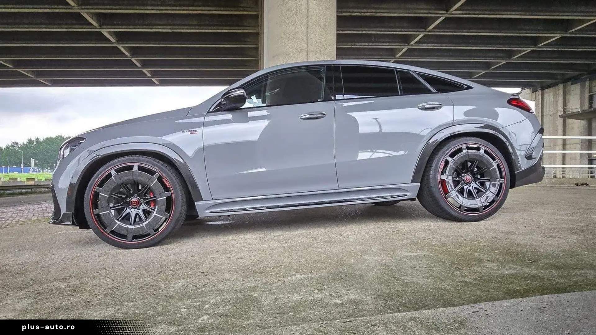 Mercedes-Benz GLE 63 AMG Coupé S 4MATIC    BRABUS ROCKE