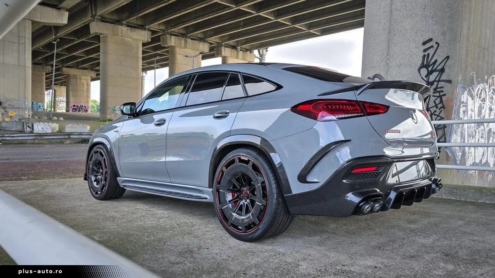 Mercedes-Benz GLE 63 AMG Coupé S 4MATIC    BRABUS ROCKE