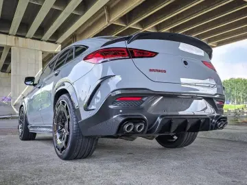 Mercedes-Benz GLE 63 AMG Coupé S 4MATIC    BRABUS ROCKE