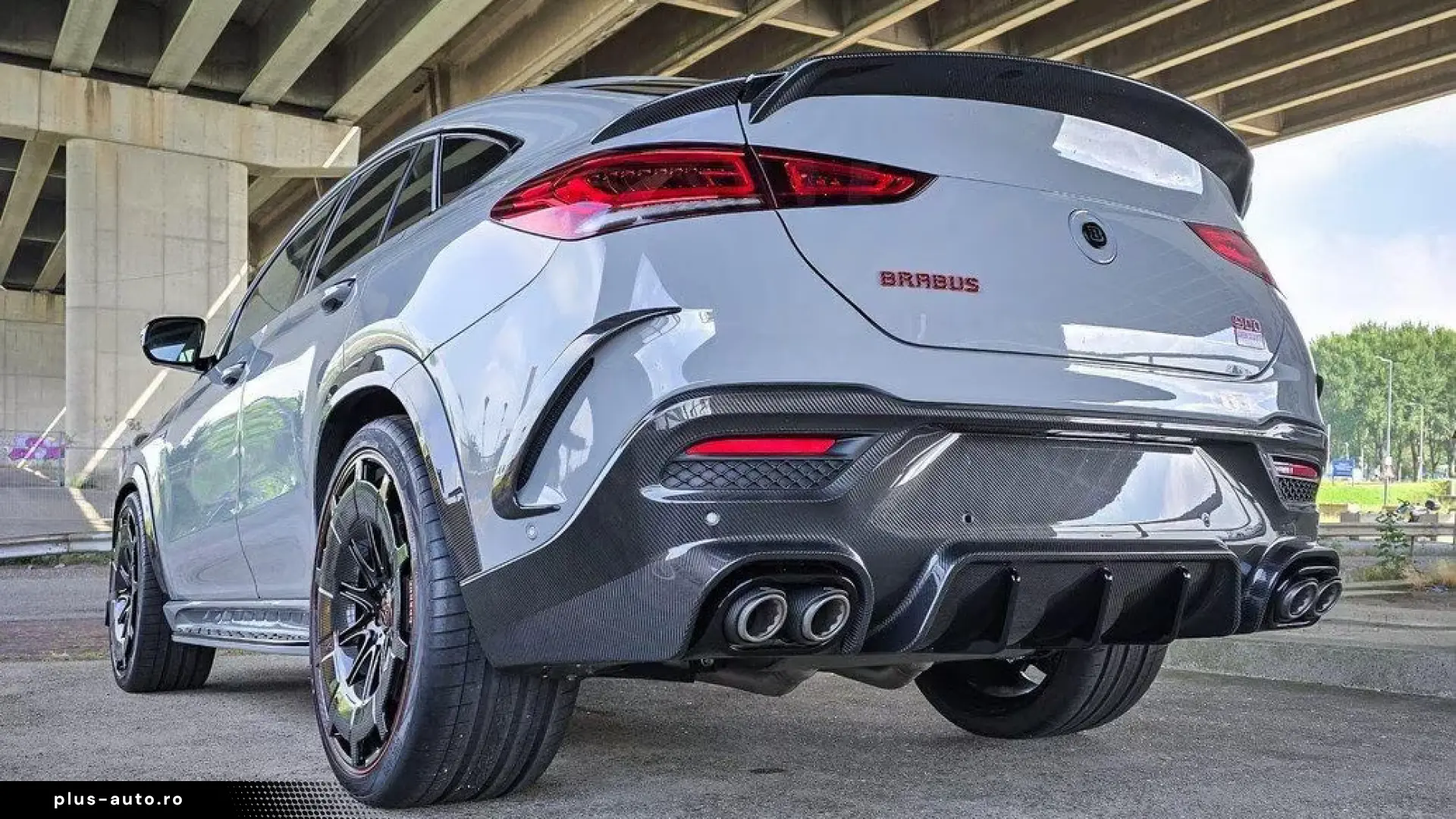 Mercedes-Benz GLE 63 AMG Coupé S 4MATIC    BRABUS ROCKE
